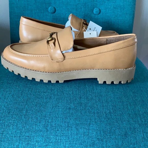 A new day Oxford chain loafers tan - Picture 5 of 7